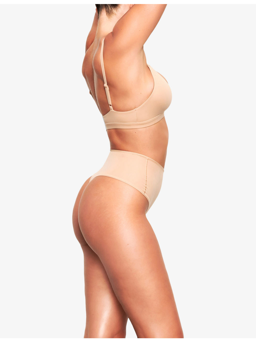Fits Everybody high-rise stretch-jersey briefs - 3