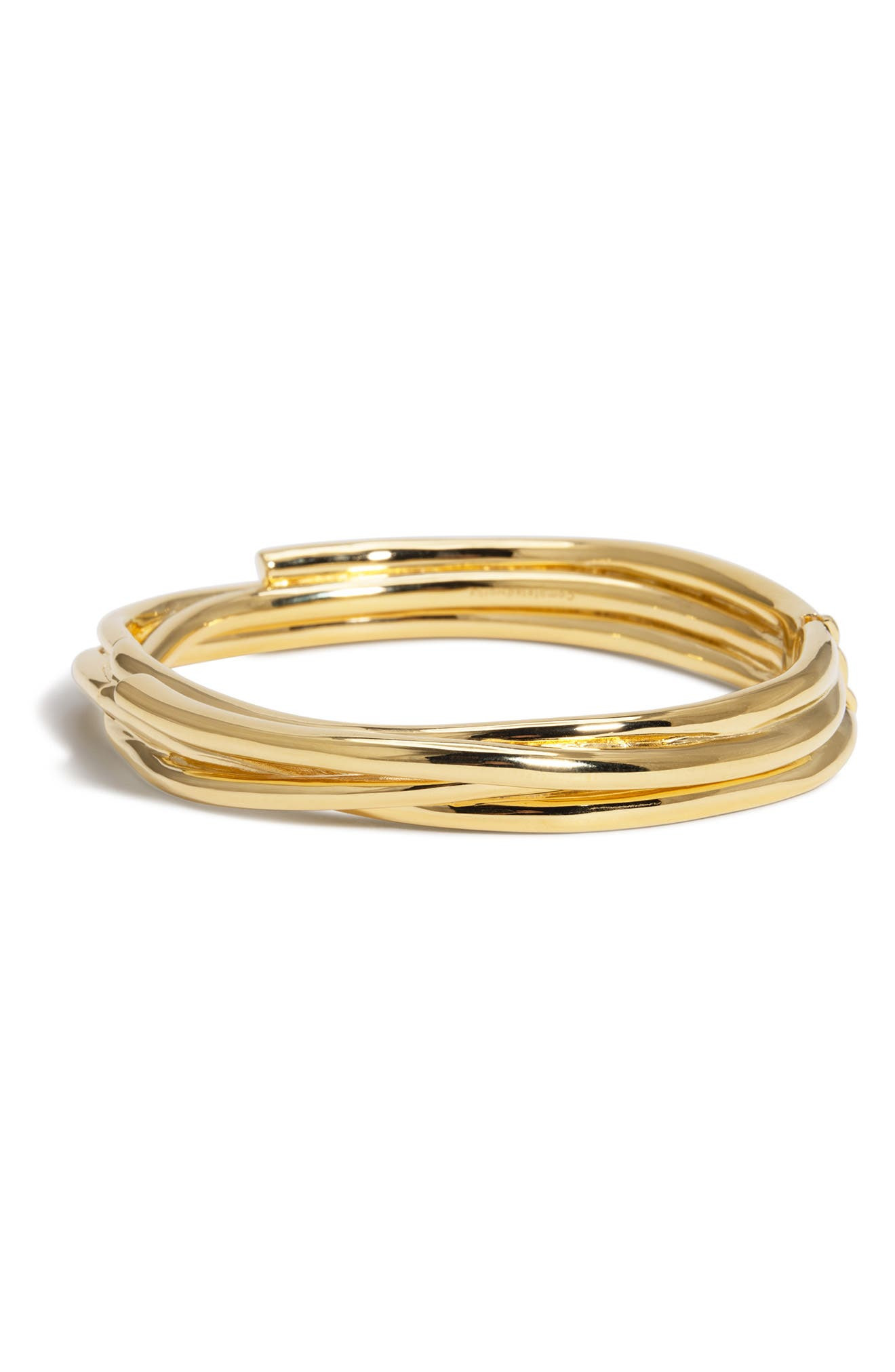 COMPLETEDWORKS Coil Hinged Bangle in 18Ct Gold Plated at Nordstrom - 3