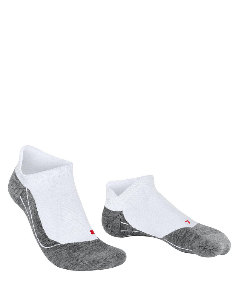 RU4 Endurance Cool Invisible Men Running No Show Socks 3