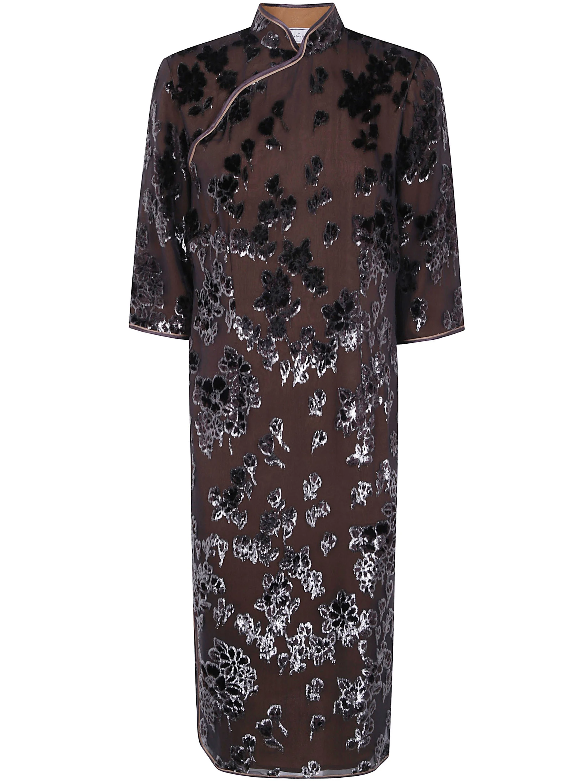 Dress Silk Multi "Vefio" - 1