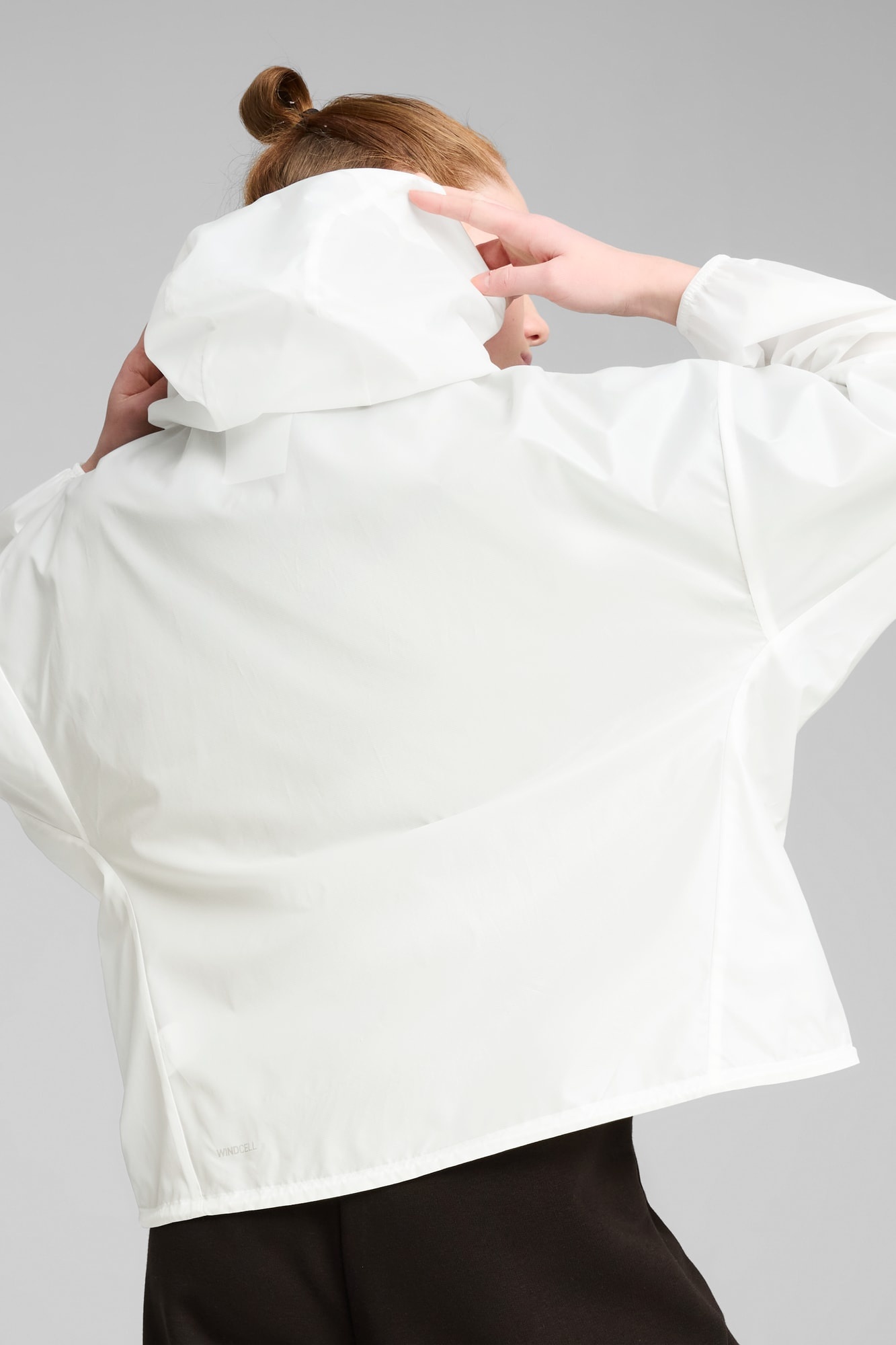 Wardrobe Essentials Women's Oversized Wind Jacket - 6
