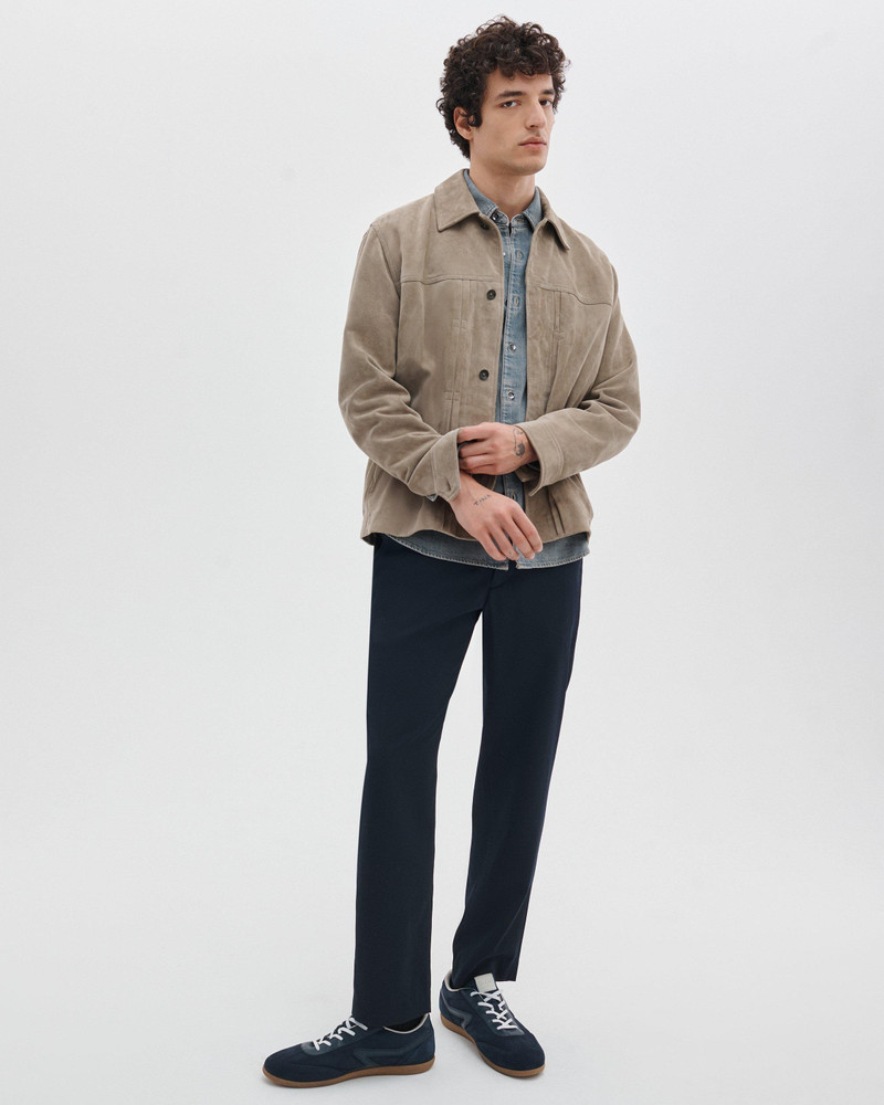 rag & bone Dwight Suede Jacket outlook