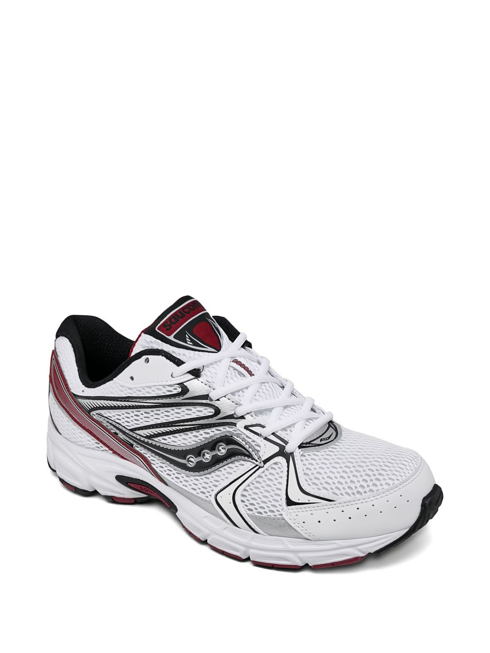 Grid Ride Millennium "White/Red" sneakers - 2