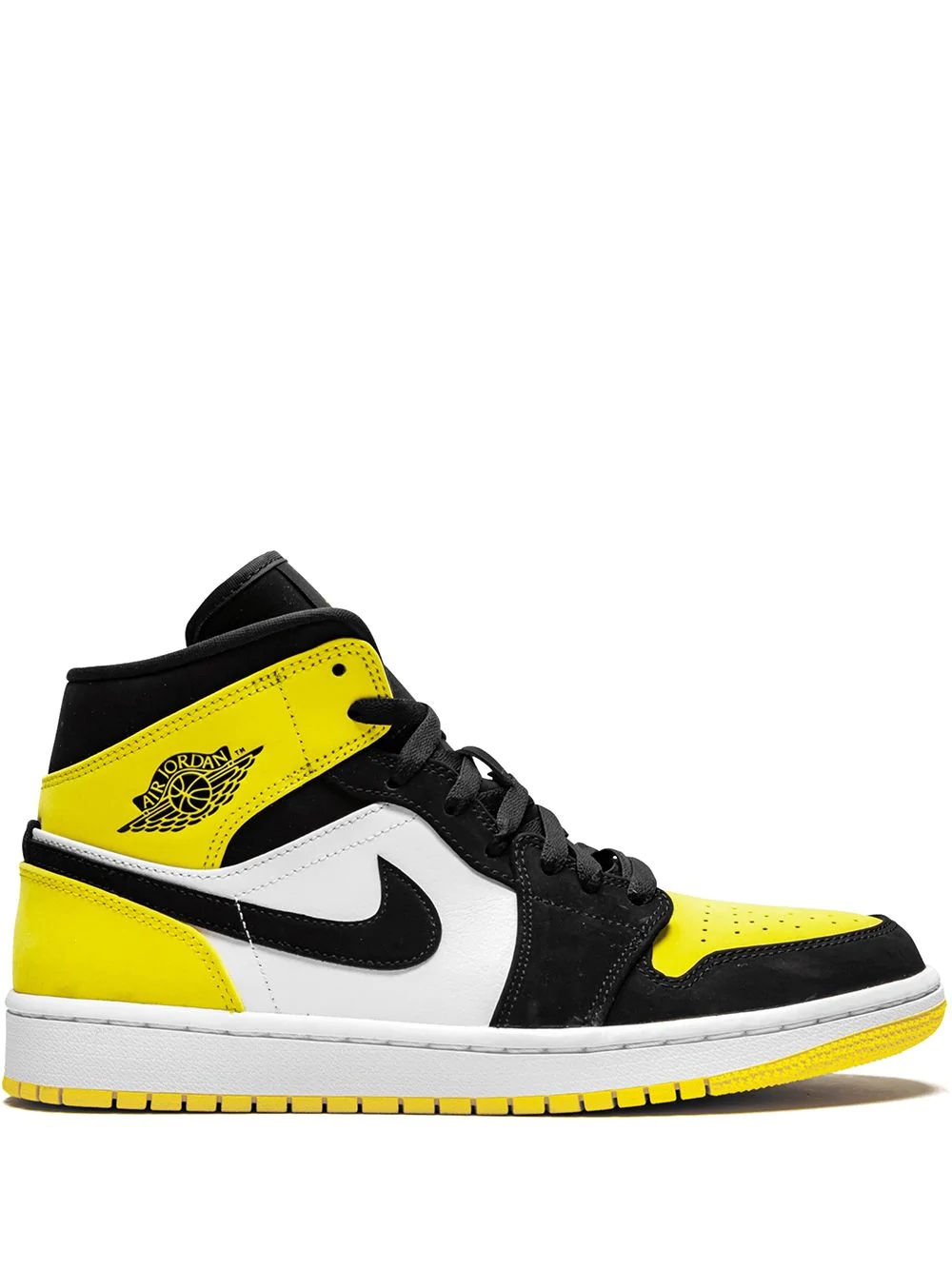 Air Jordan 1 Mid SE yellow toe - 1