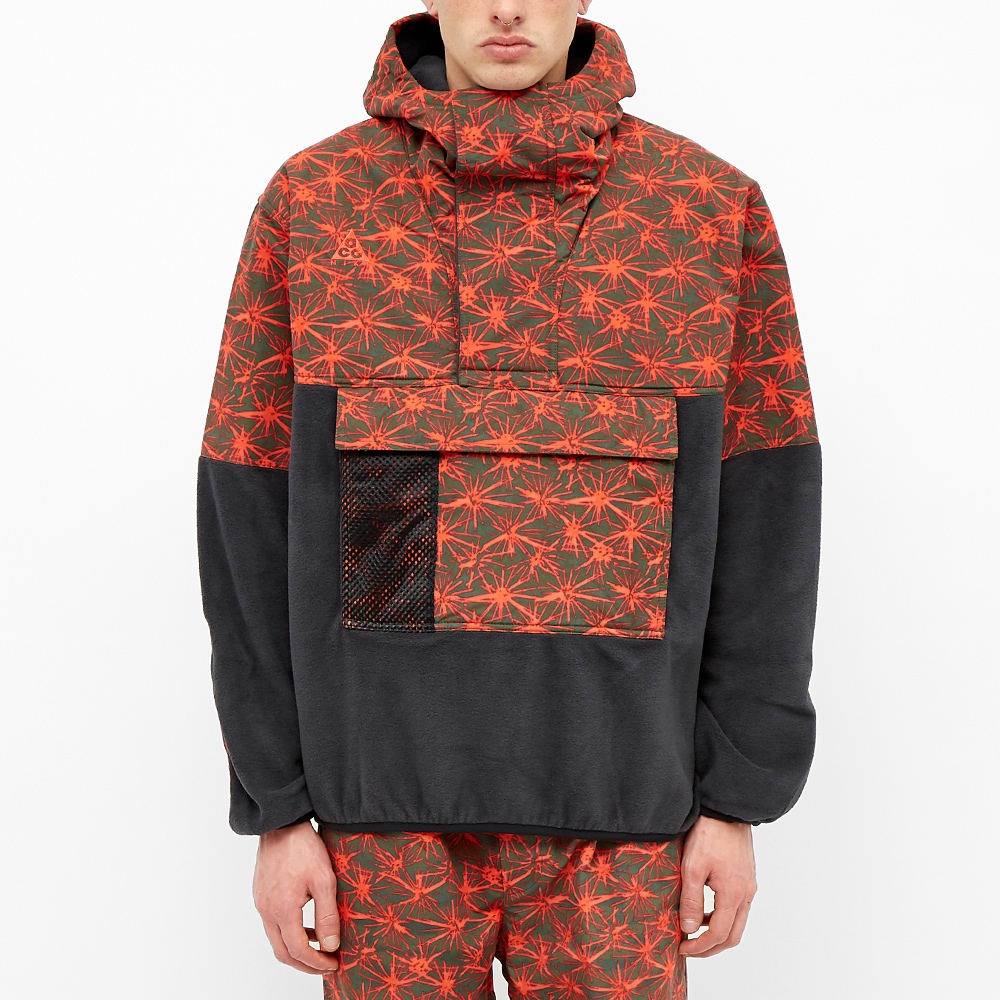 Nike ACG AOP Halfzip Fleece Anorak - 4