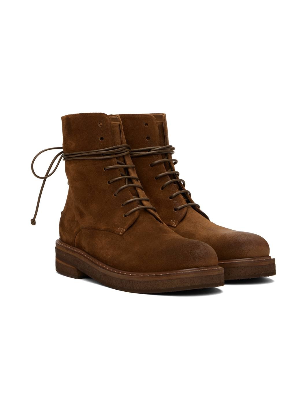Brown Parrucca Boots - 4