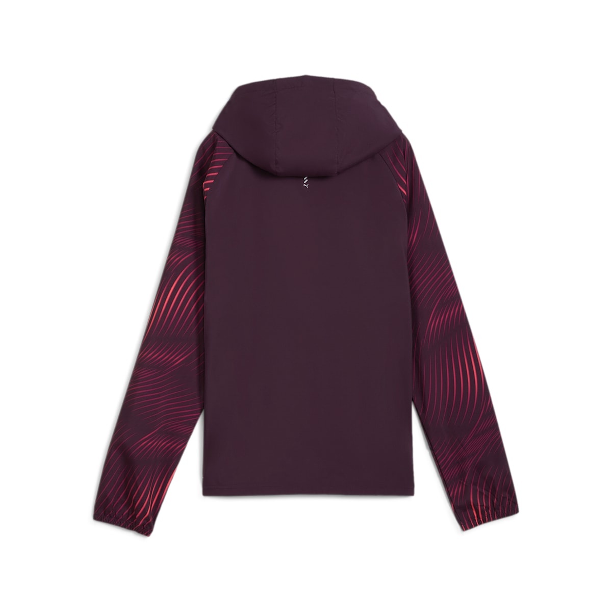 (WMNS) PUMA Favourite Velocity Printed Woven Running Jacket 'Midnight Plum' 524035-44 - 2