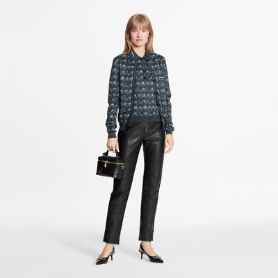 Louis Vuitton Monogram Shadow Jacquard Cardigan outlook