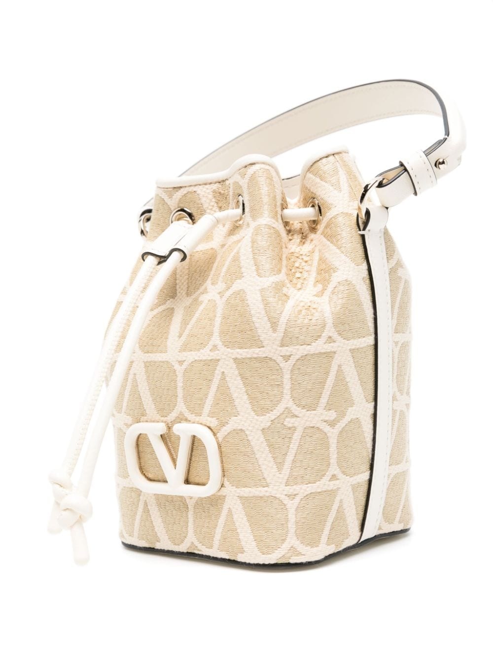 mini VLogo Signature bucket bag - 4