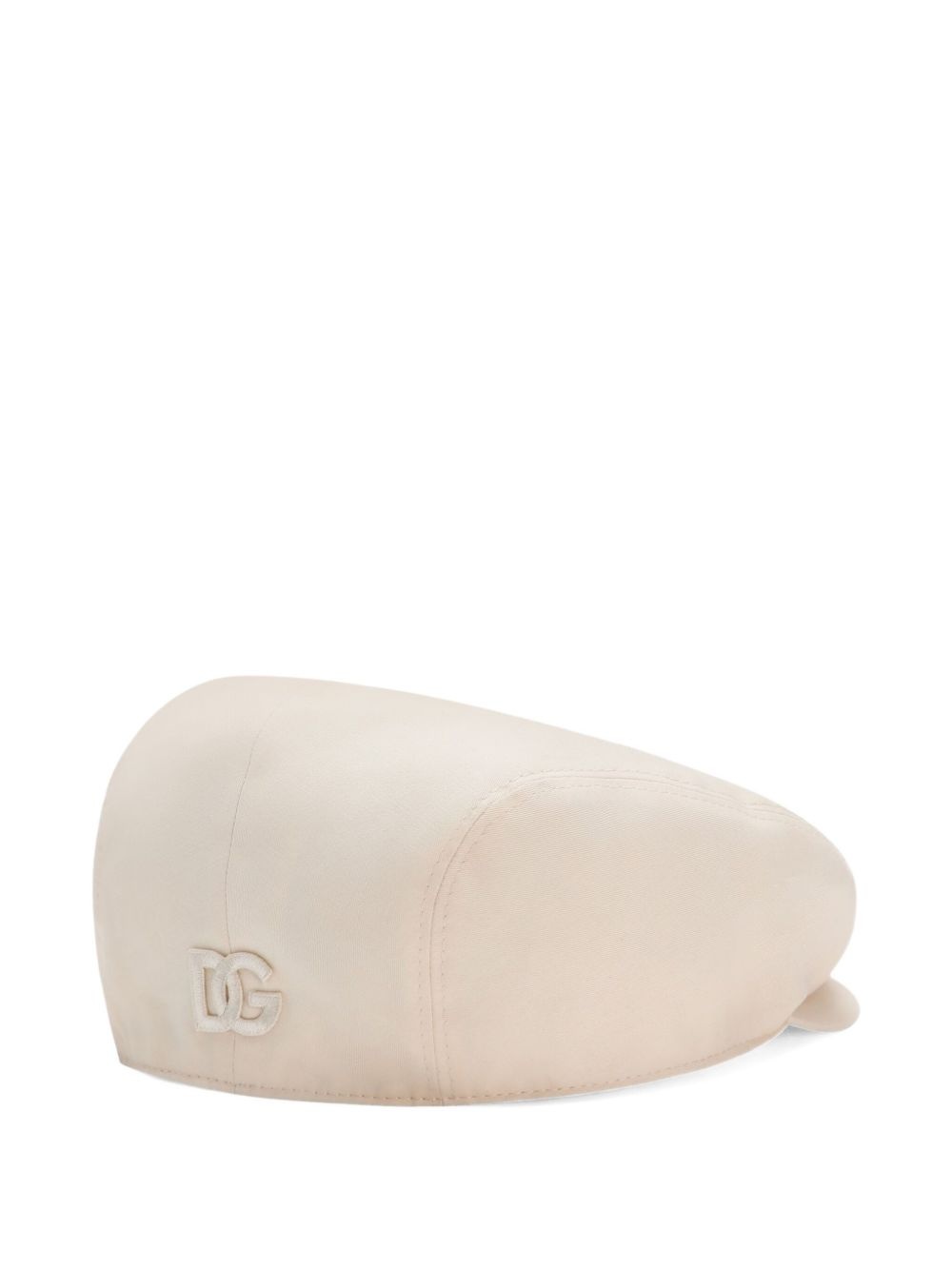 cotton-blend beret - 2