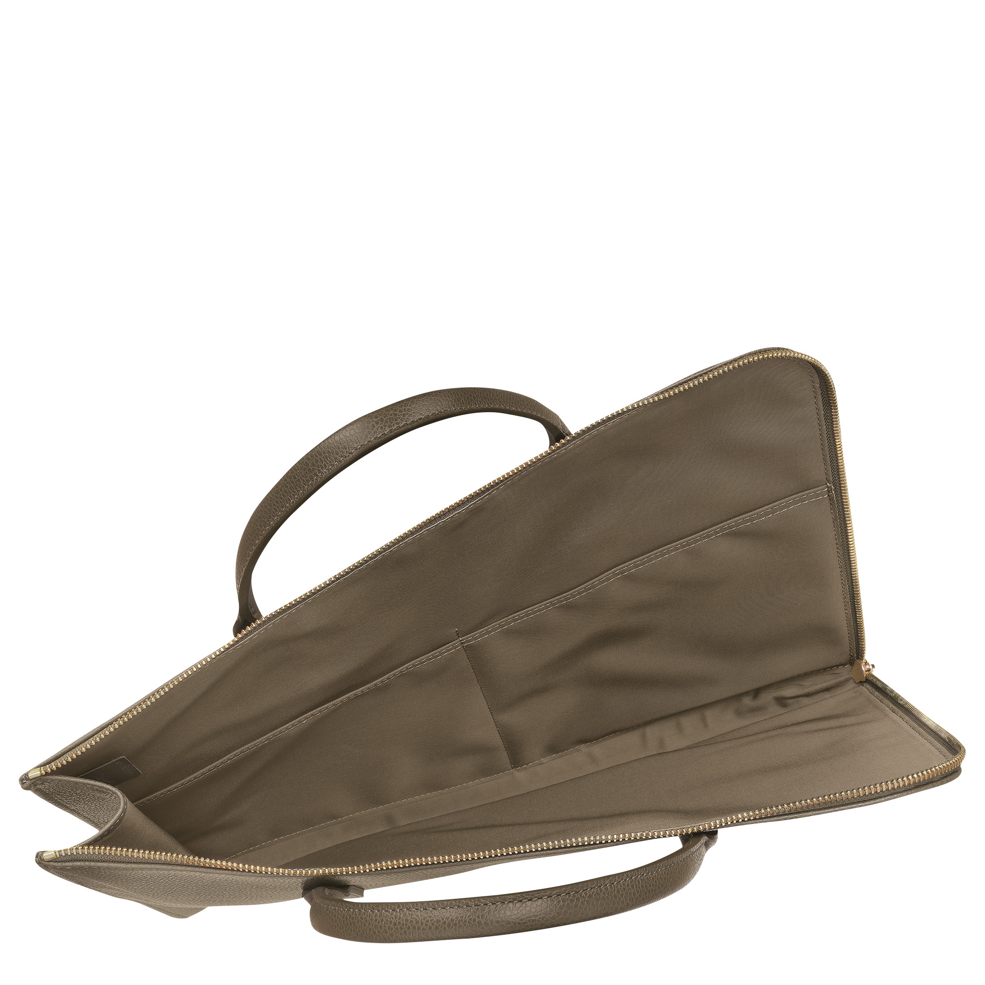 Le Foulonné S Briefcase Caper - Leather - 5