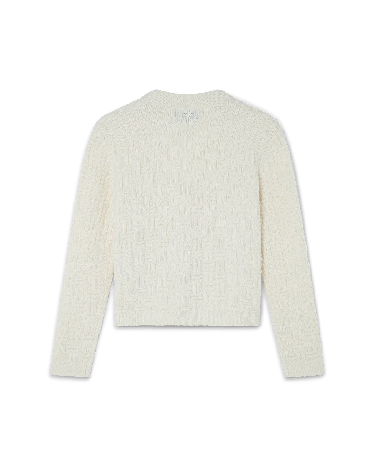 Column Knit Cardigan - 2