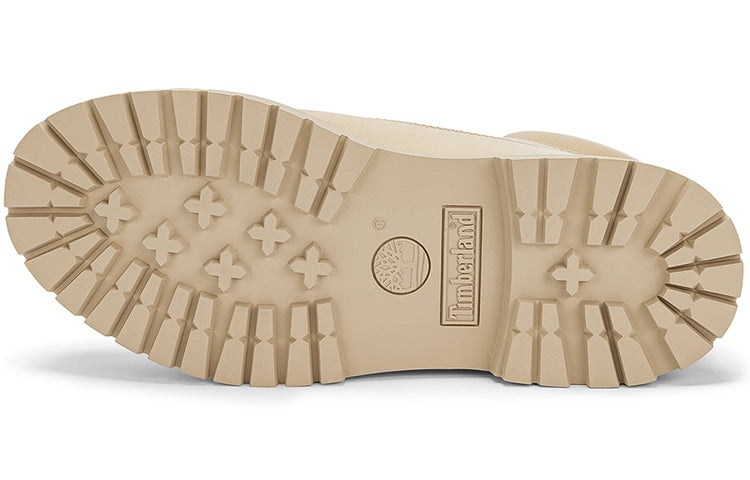 (WMNS) Timberland Premium Waterproof Boots 'Beige Nubuck' A5NY9W - 6