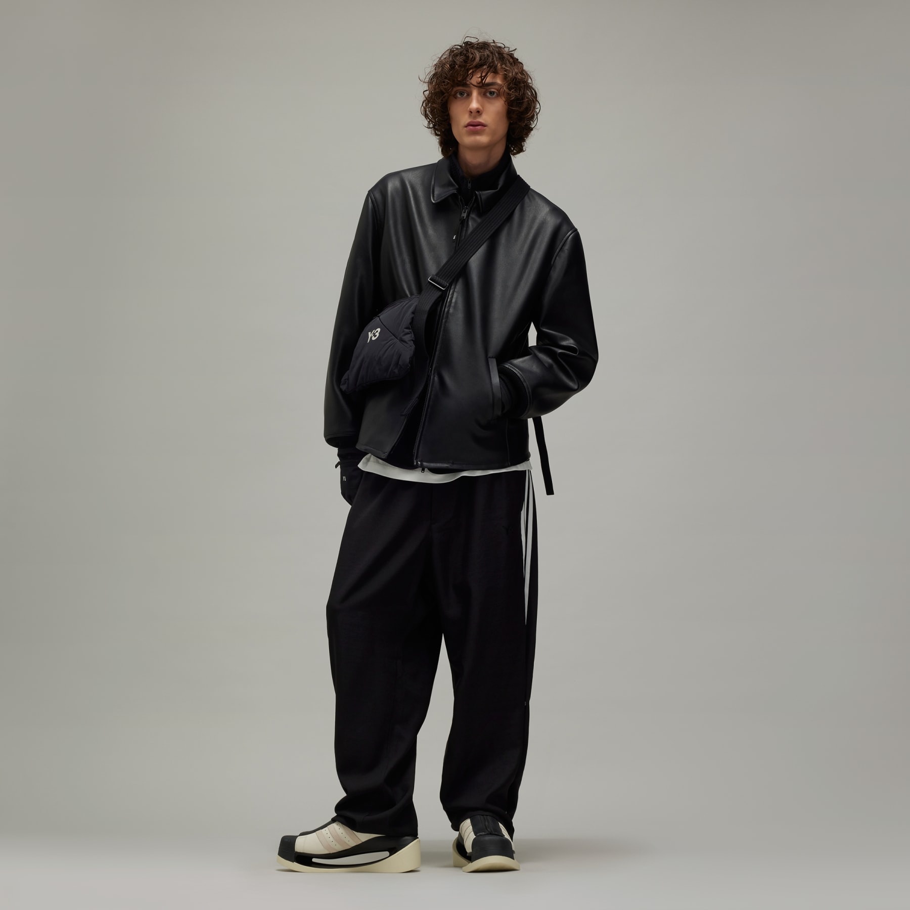 Y-3 Sport Uniform 3-Stripes Pants - 5
