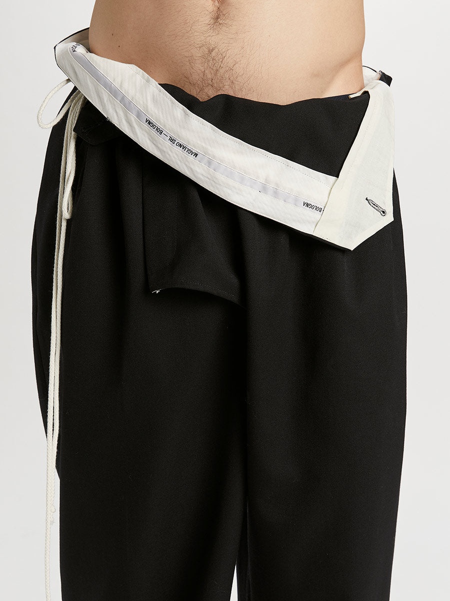 Huge Pants Black - 3