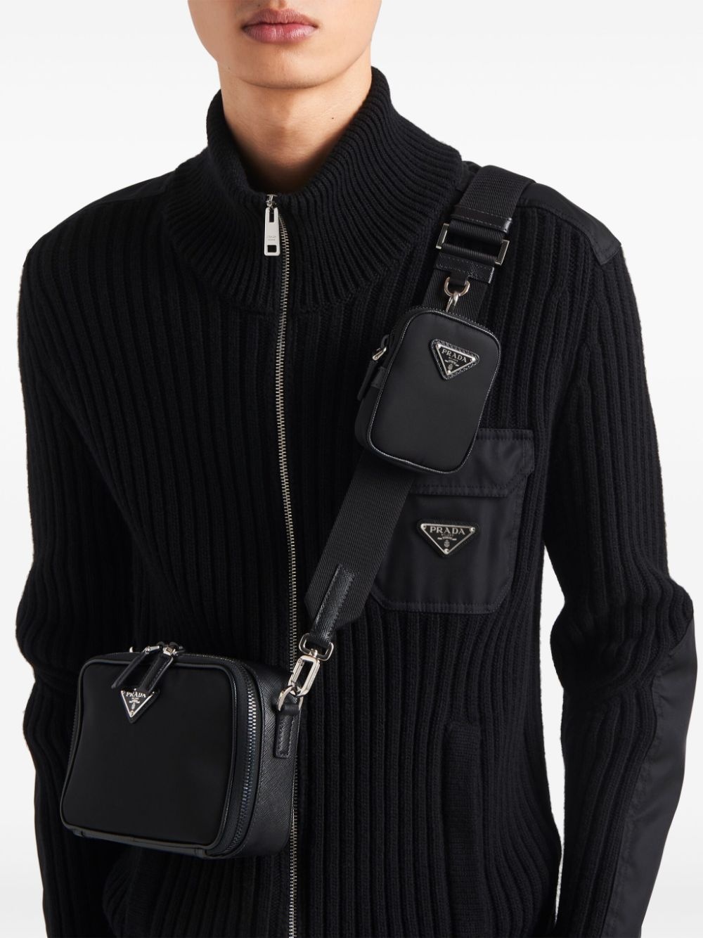 Brique Leather Bag - 3