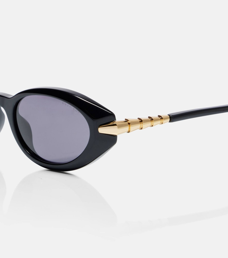 BVLGARI Serpenti Viper oval sunglasses outlook