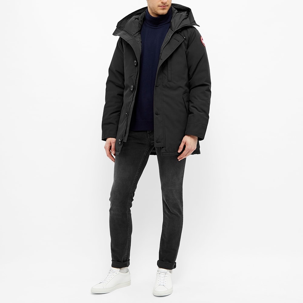 Canada Goose Chateau No Fur Parka - 6