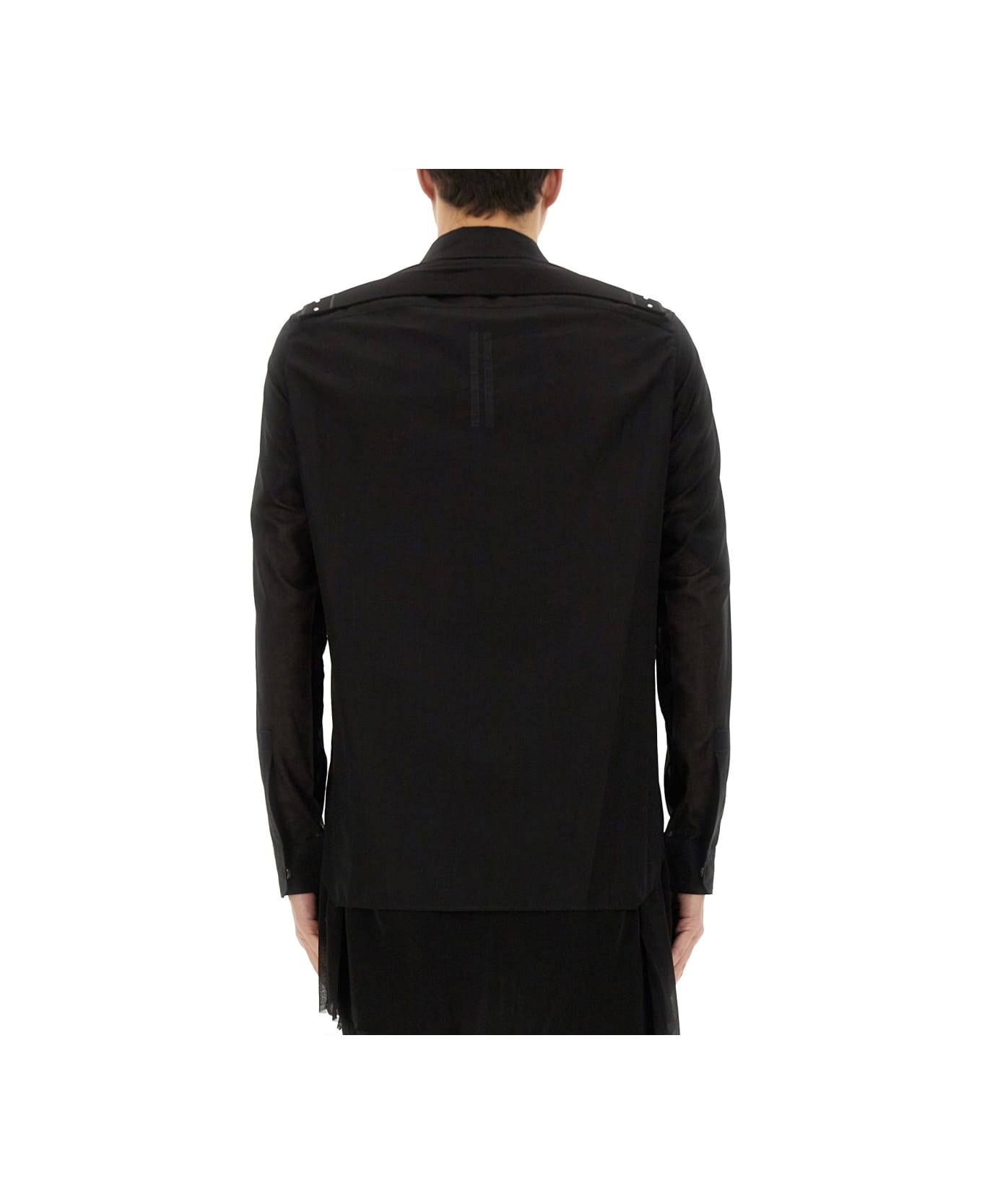 Outershirt In Celadon - 3