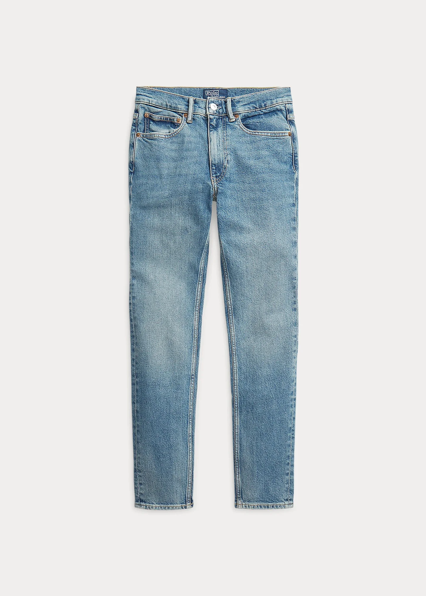 Mid-Rise Super-Slim Jean - 1
