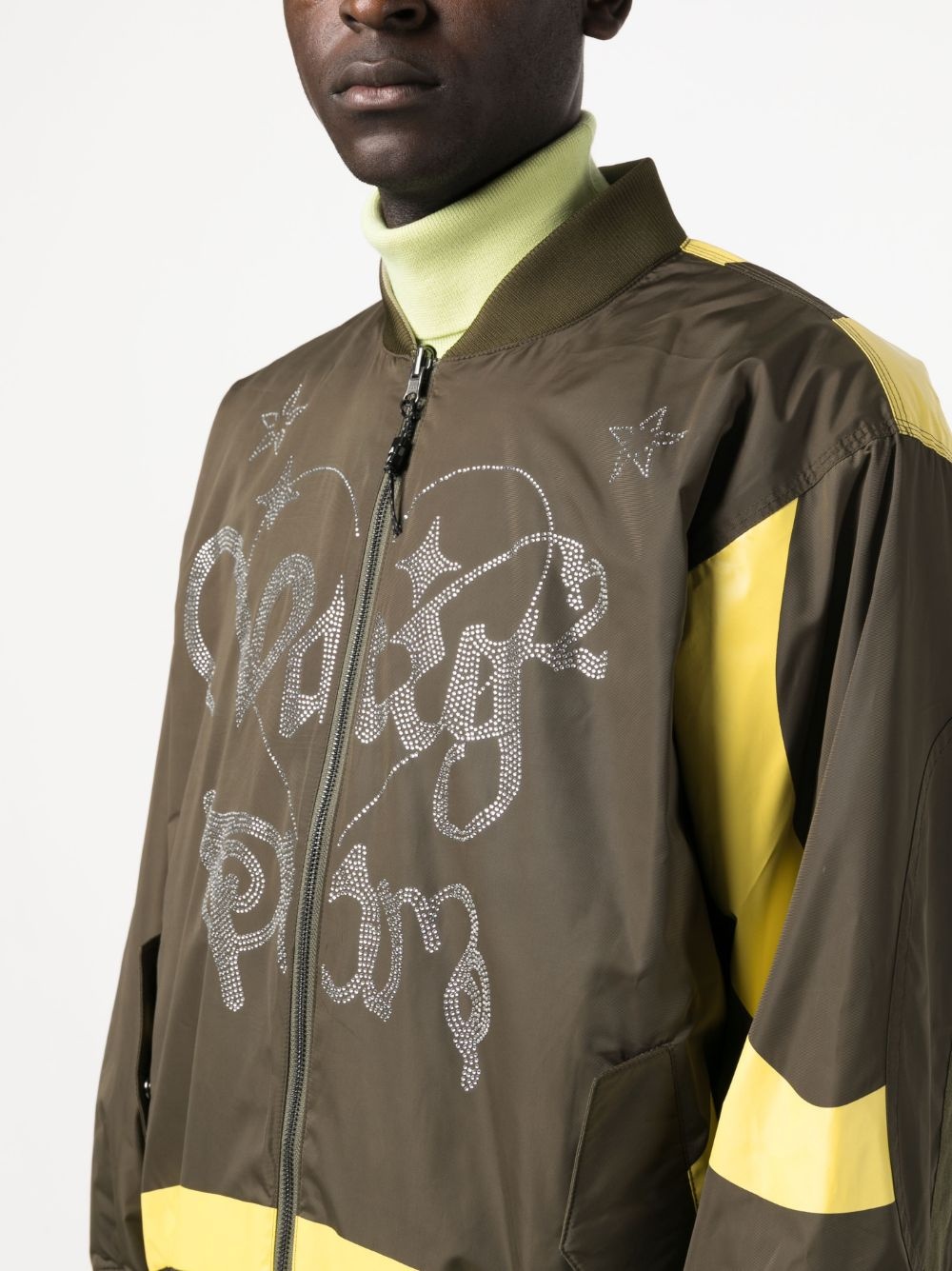 Varg 2.0 reversible bomber jacket - 5