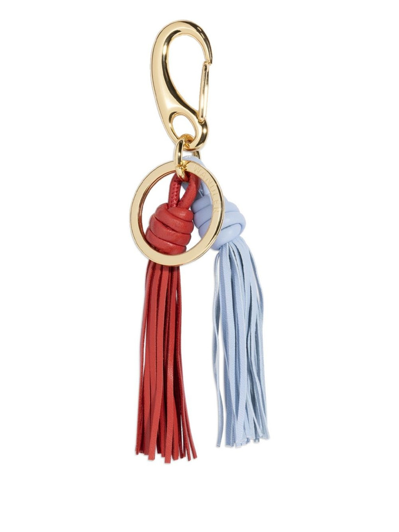 tassel-detail keyring 1