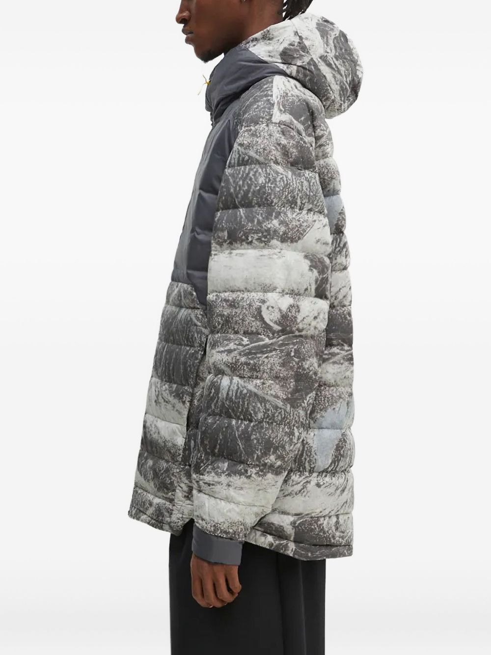 x National Geographic colour-block hooded jacket - 3