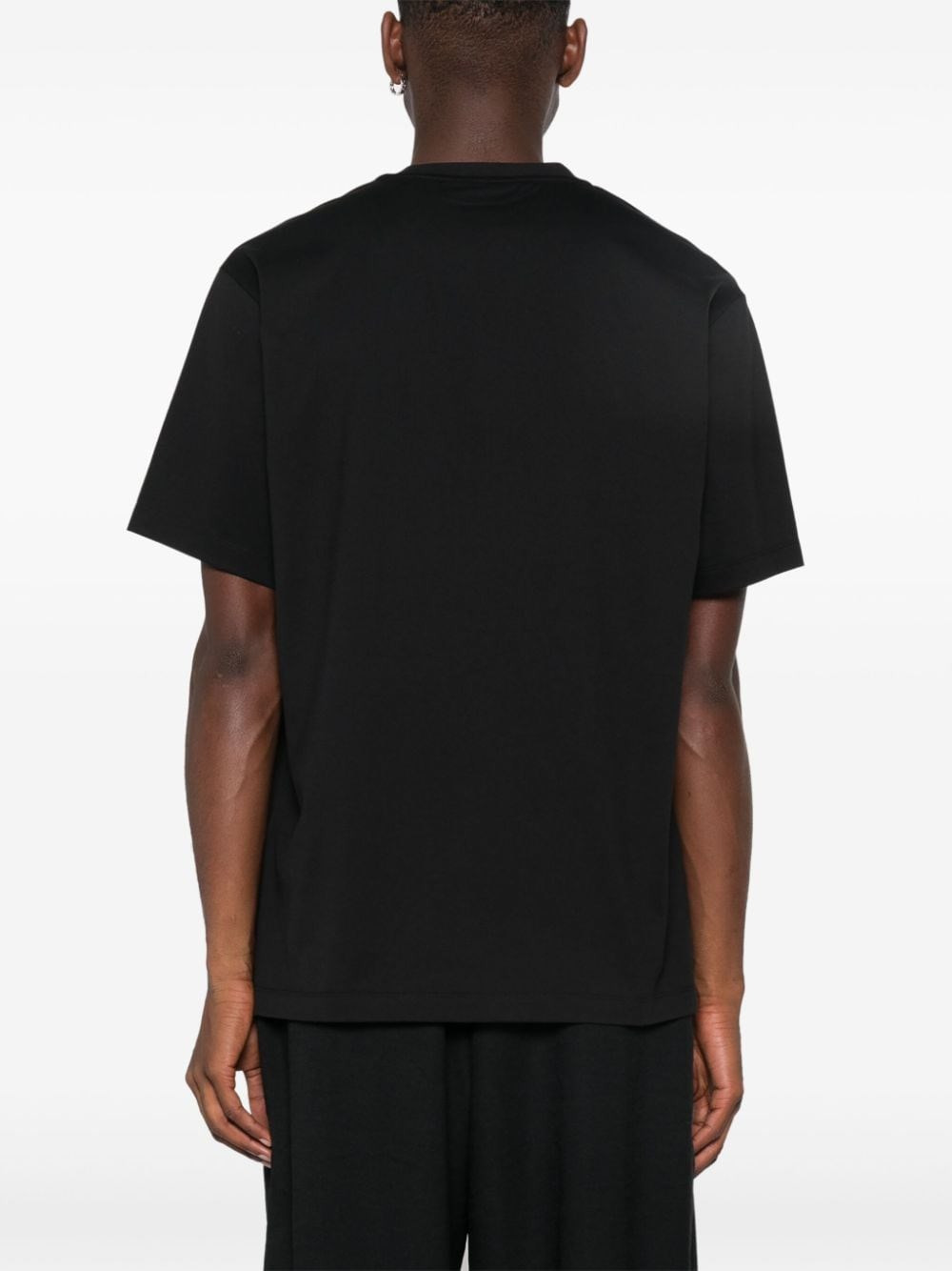Logo cotton t-shirt - 4