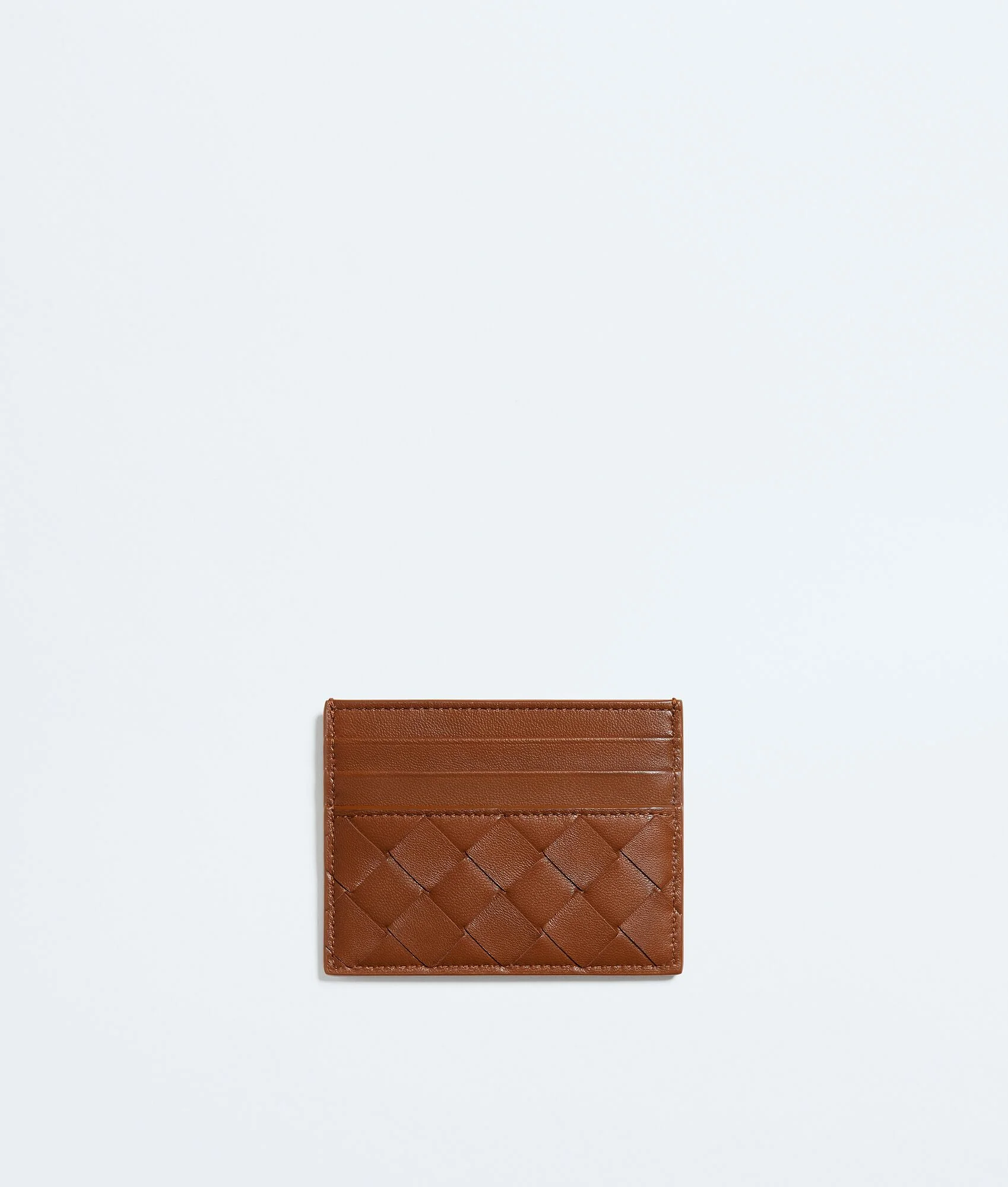 Intrecciato Credit Card Case - 1