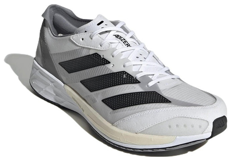 adidas Adizero Adios 7 'White Black Grey' GX6646 3