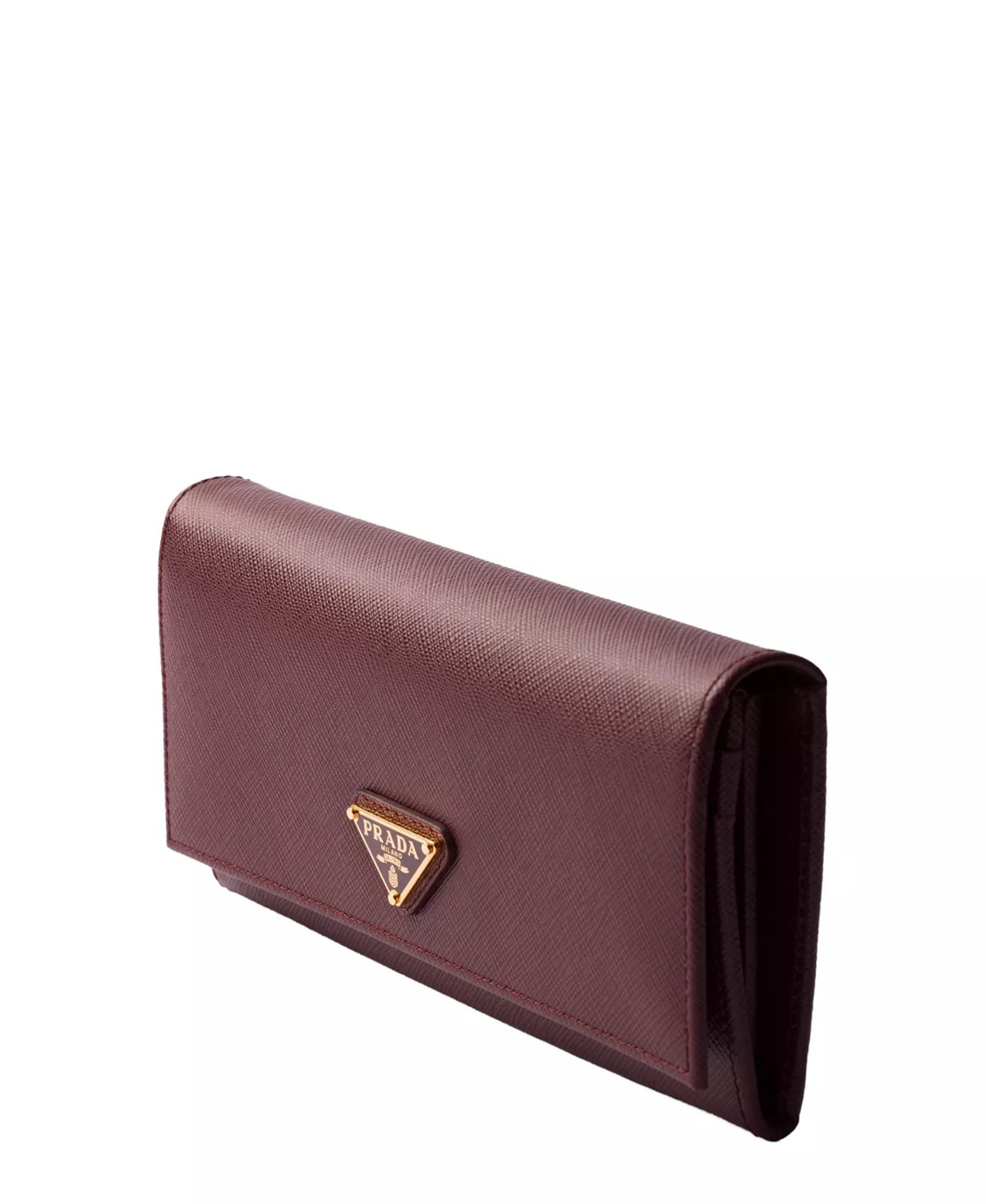 Large Saffiano Leather Wallet - 3