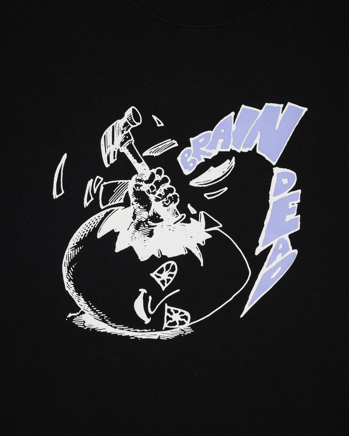 Crack An Egg T-shirt - Black - 2
