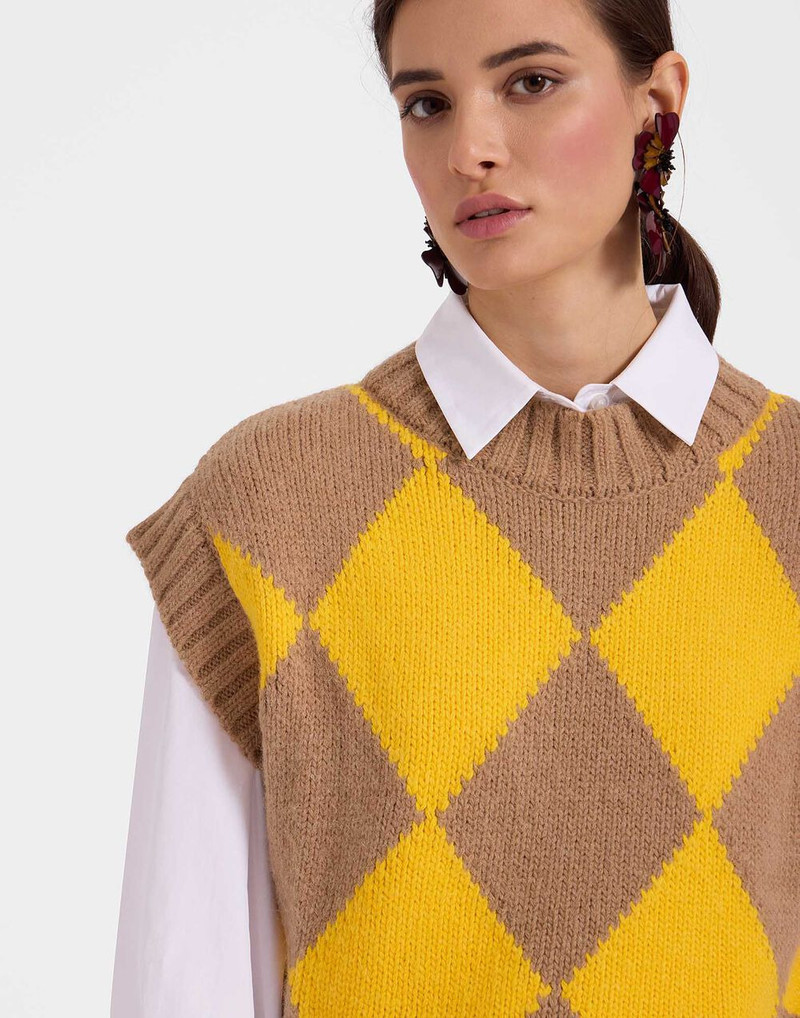 Argyle Gilet 2