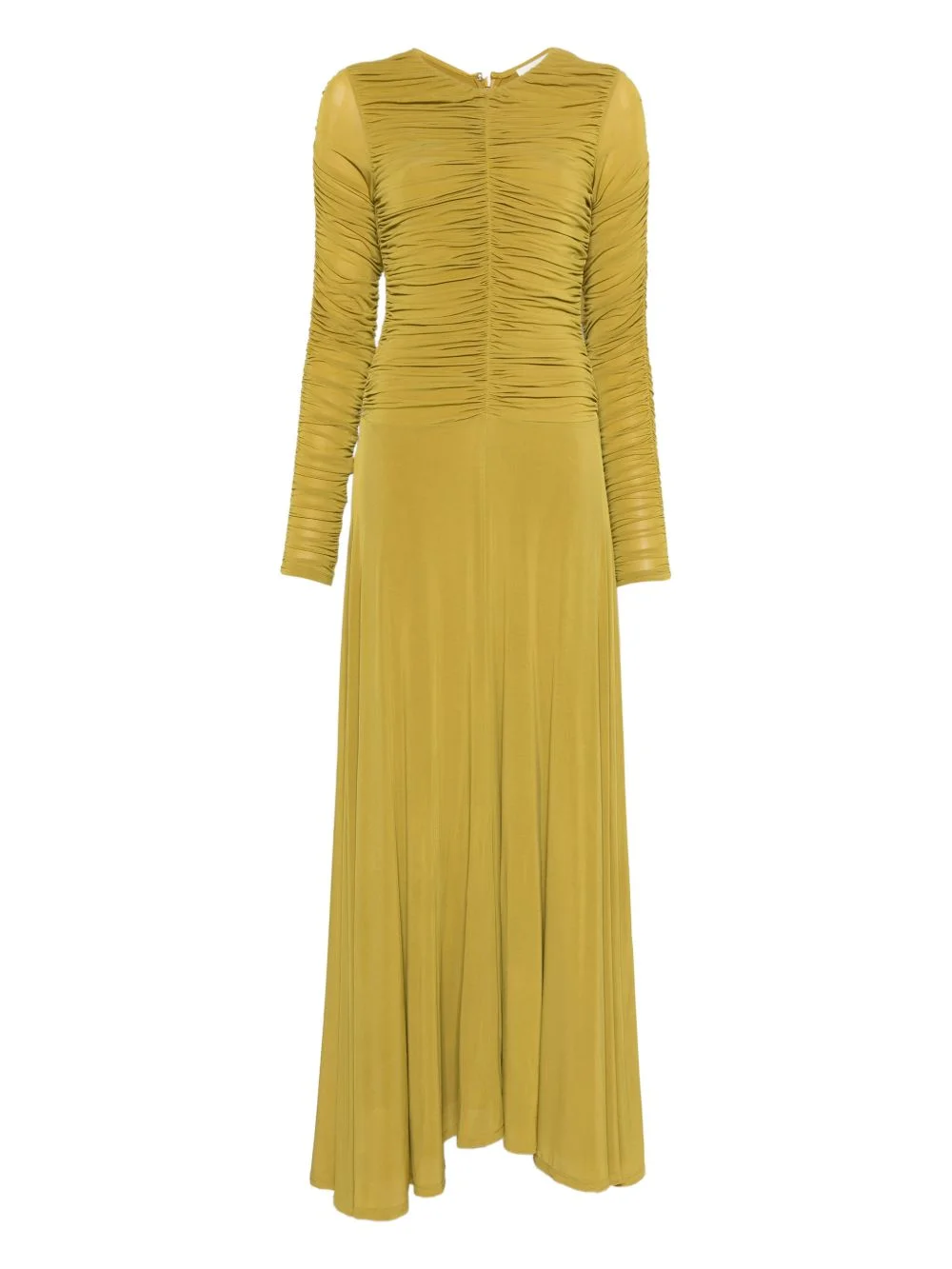 gathered detail dress - 1