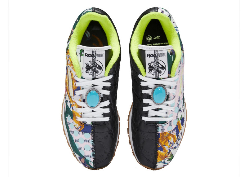 Reebok Reebok Classic Leather Jurassic Park outlook