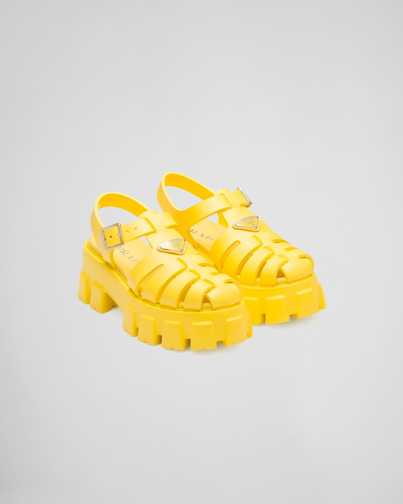 Foam rubber sandals 2