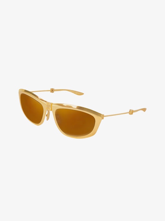 G TRI-FOLD UNISEX SUNGLASSES IN METAL - 1