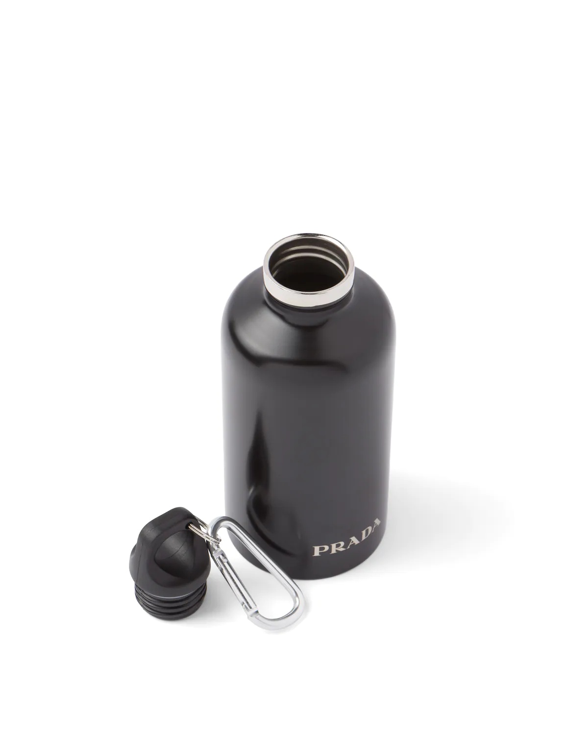 Stainless steel water bottle 350 ml, with bottle holder - 5