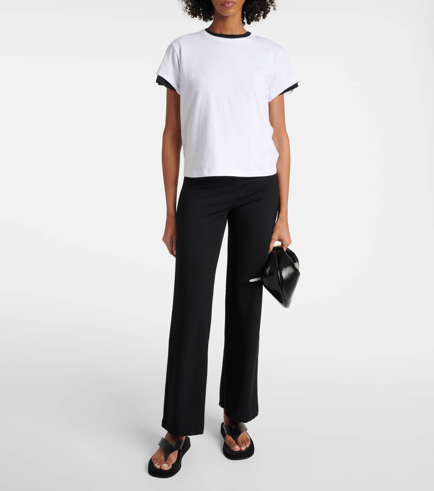 Margo set of 2 cotton jersey T-shirts - 2