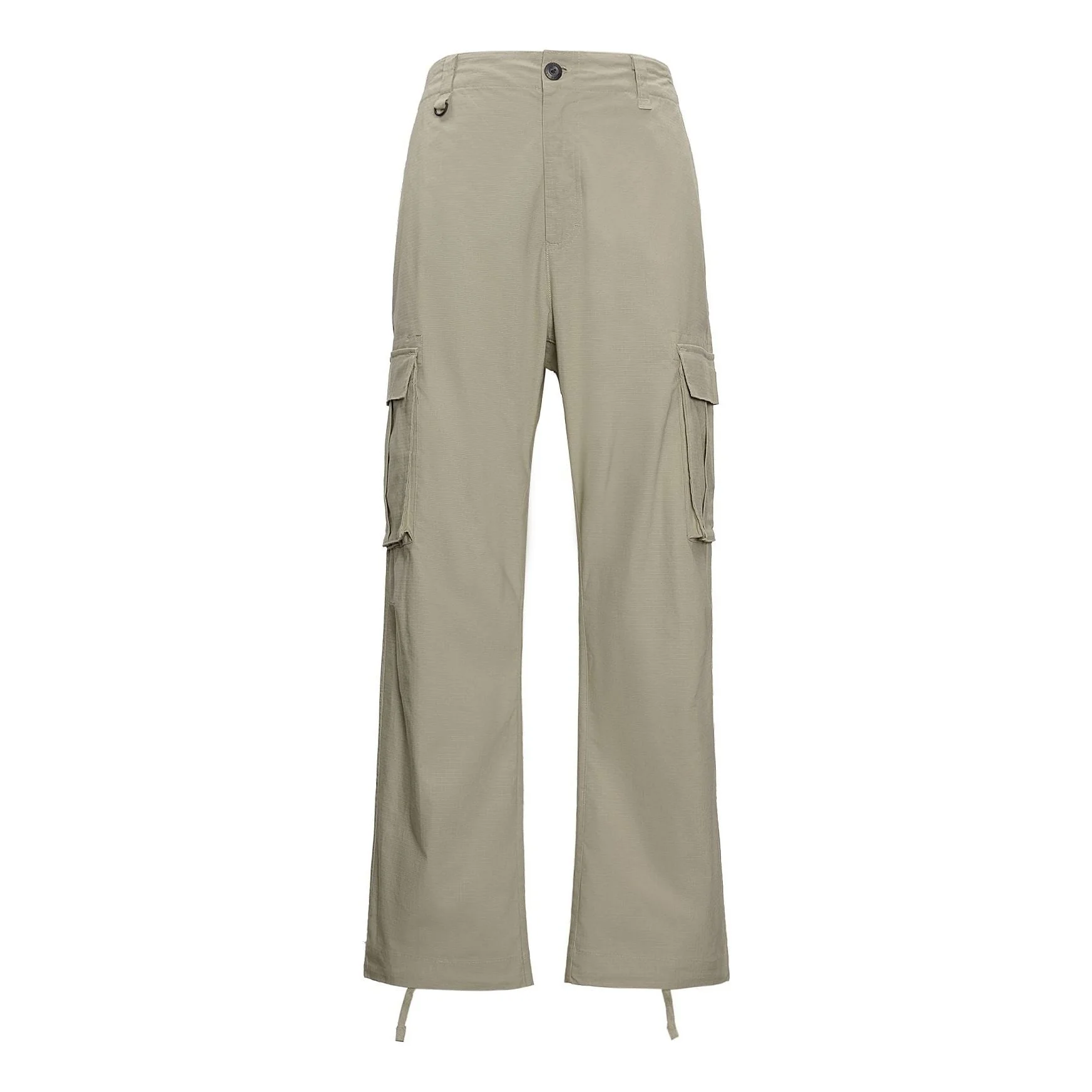Men's Nike Solid Color Multiple Pockets Loose Cargo Casual Long Pants/Trousers Khaki 916102-235 - 1