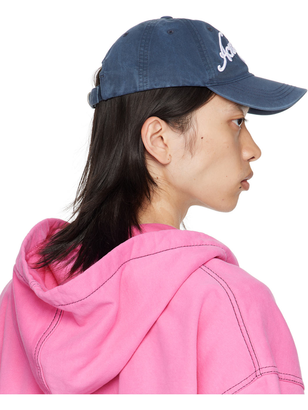 Blue Logo Cap - 3
