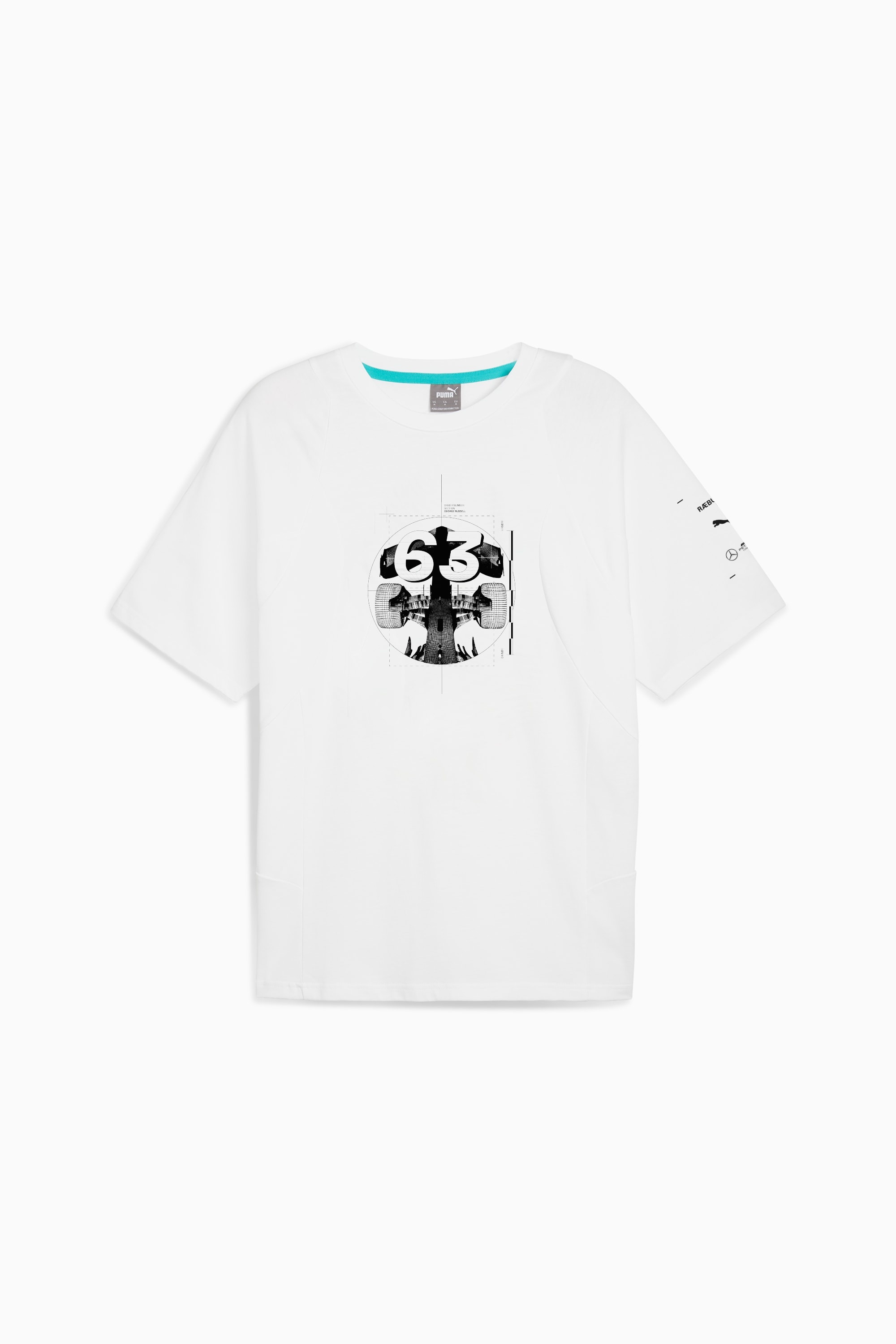 PUMA x Mercedes-AMG Petronas F1® Team x RÆBURN Men's Drivers Tee - 1