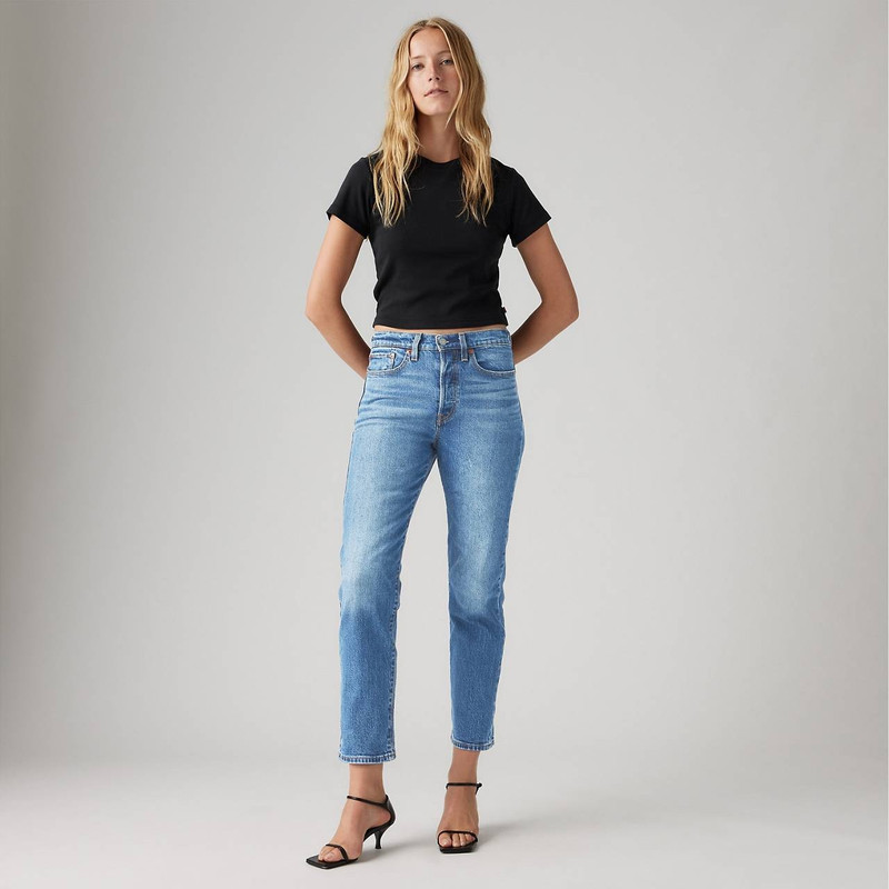 Levi's WEDGIE STRAIGHT FIT WOMEN'S JEANS outlook