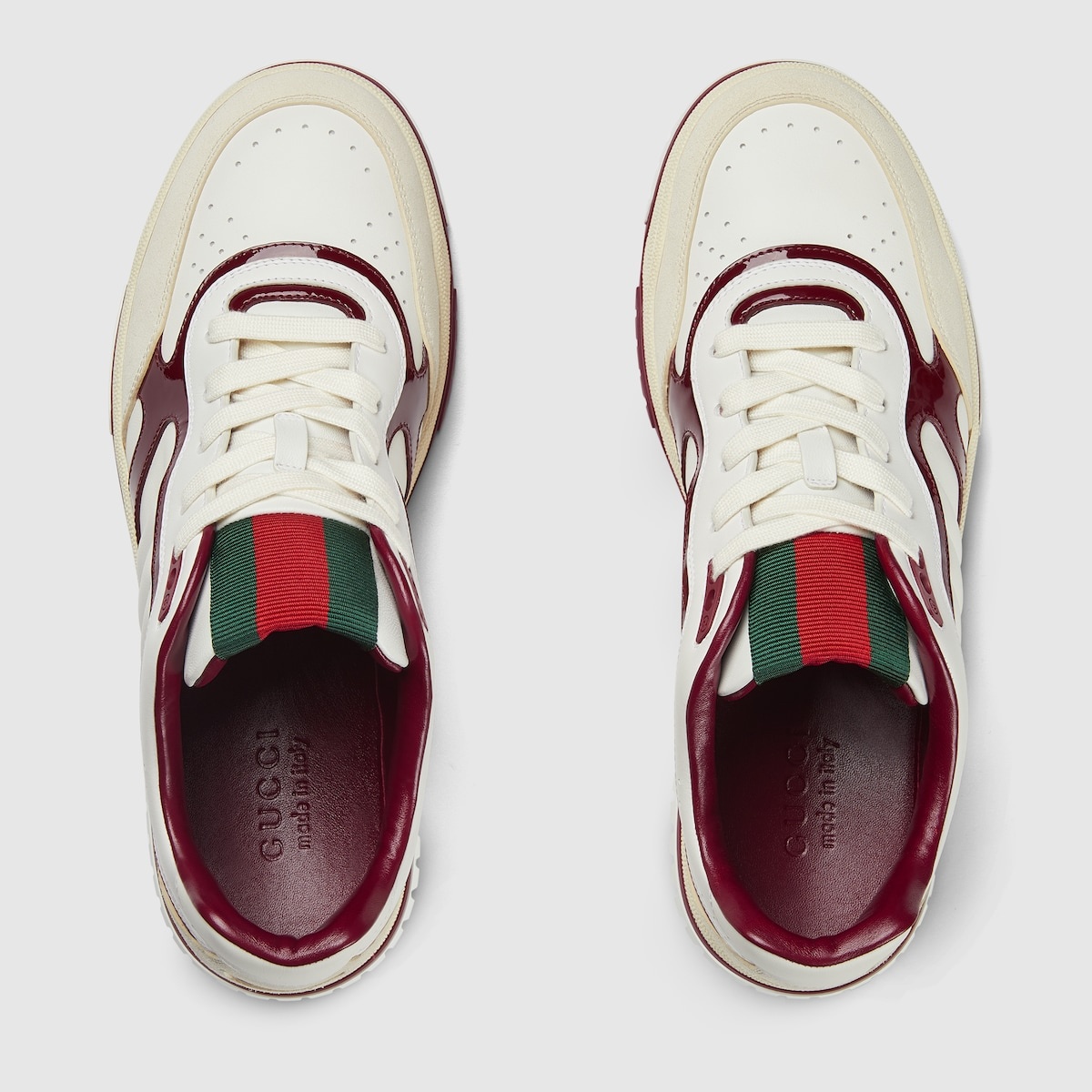 Men's Gucci Re-Web sneaker - 4
