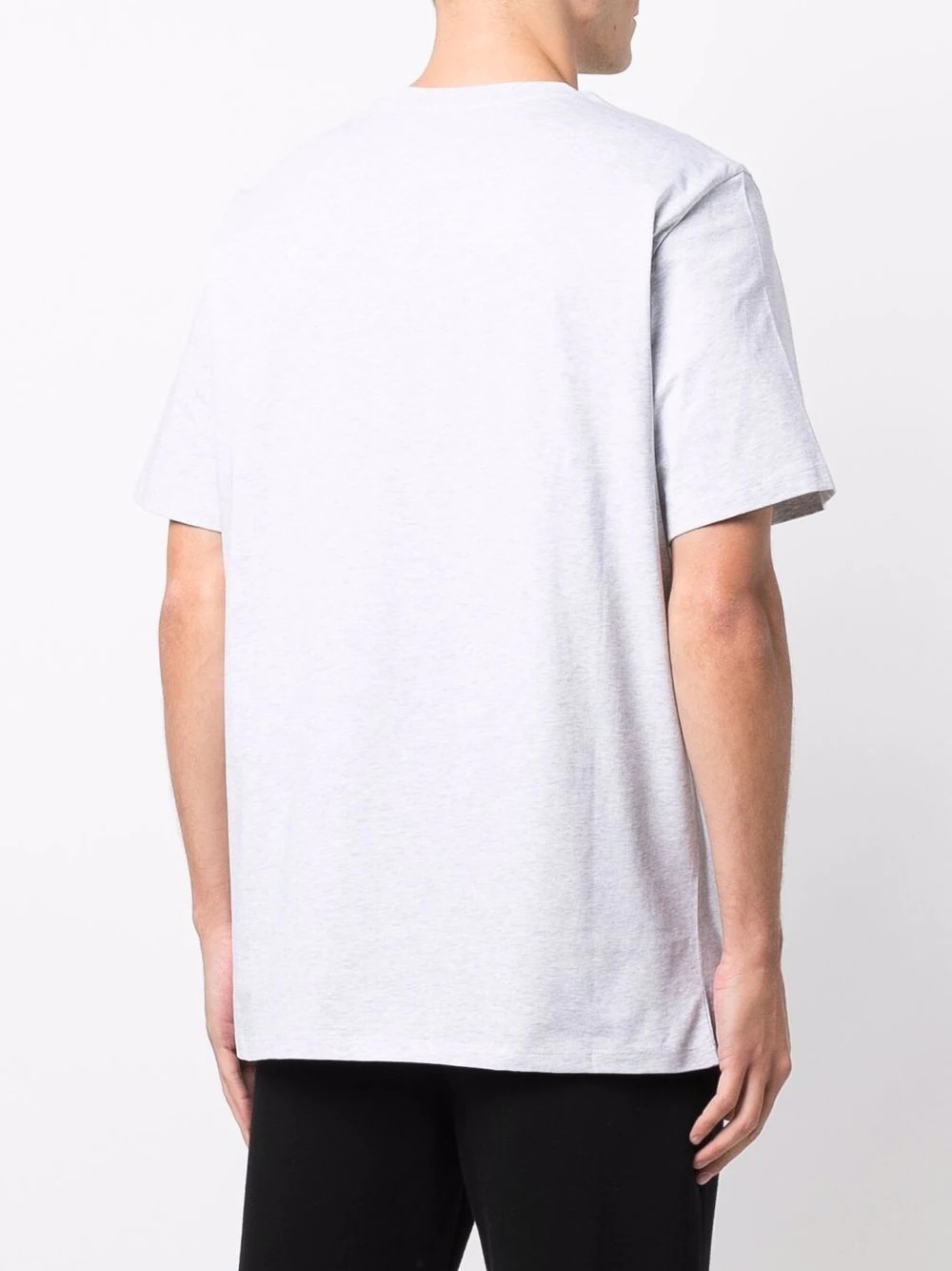 logo-print cotton T-shirt - 4