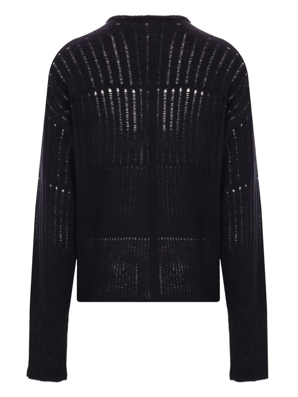 ribbed-knit sweater - 2