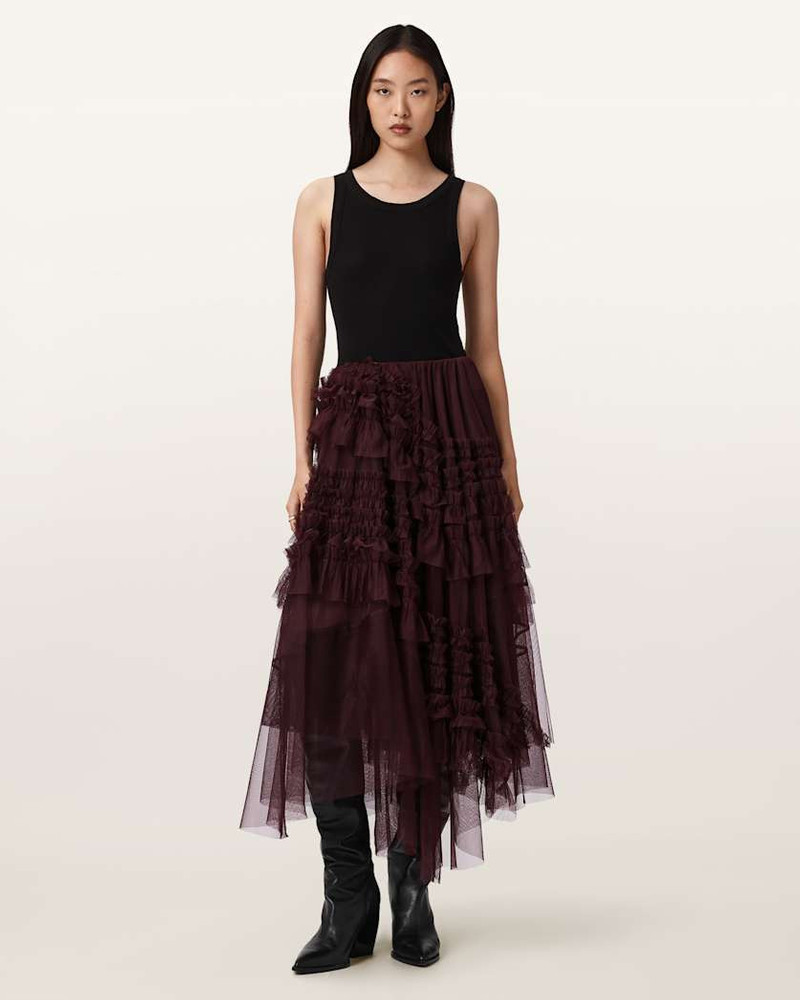 JEN TULLE MAXI SKIRT 4