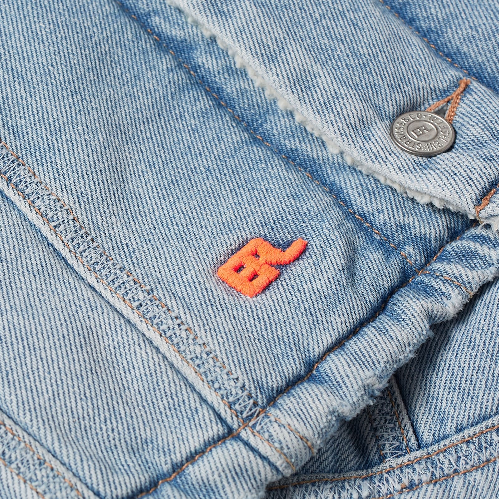 ERL x Levis Sherpa Trucker Jacket - 3