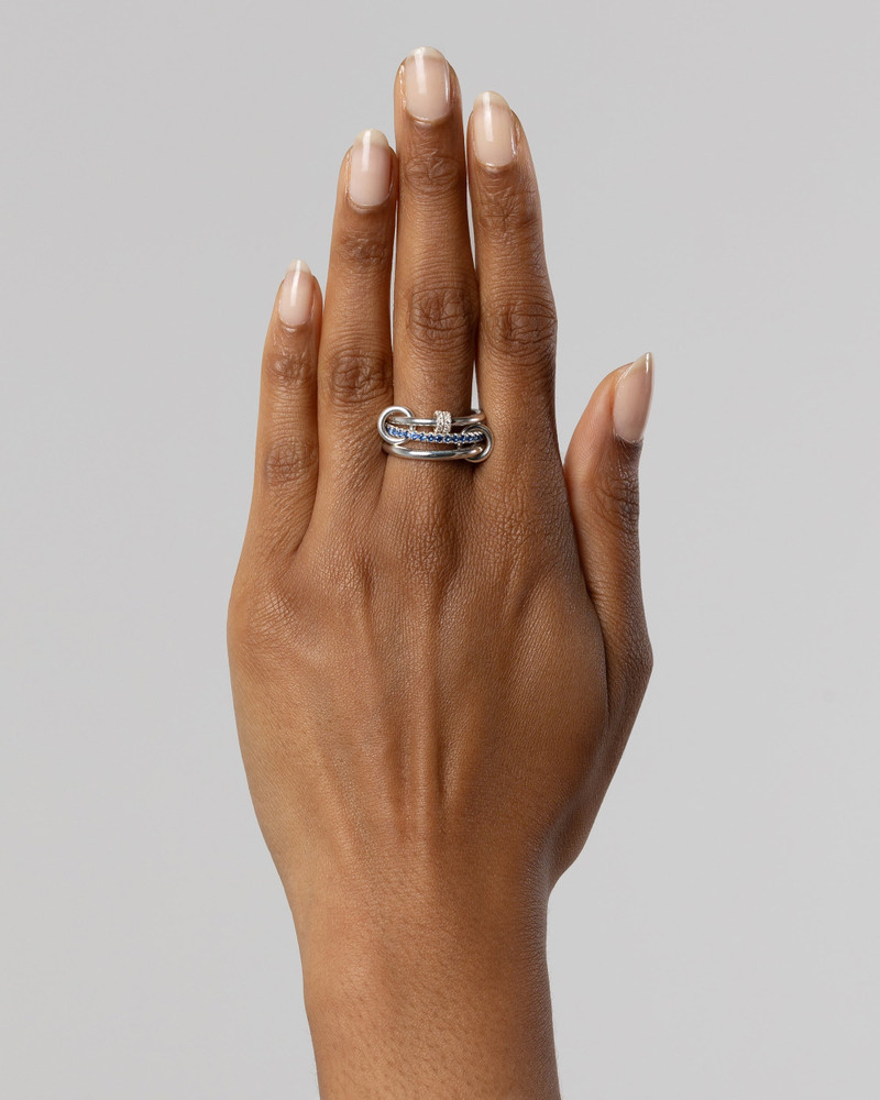 Spinelli Kilcollin Diamond & Sapphire Raneth Bleu Ring outlook