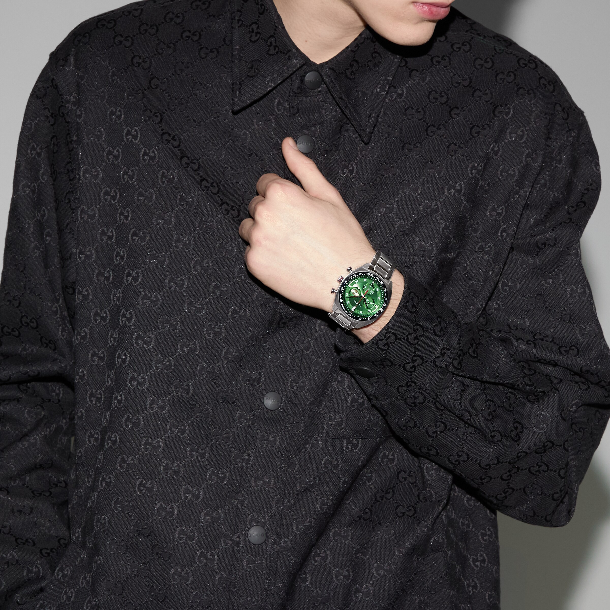 Gucci Interlocking watch, 41mm - 3